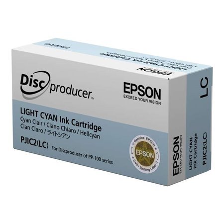 Tinteiro original Epson PJIC2/PJIC7 Light Cyan - C13S020689/C13S020448