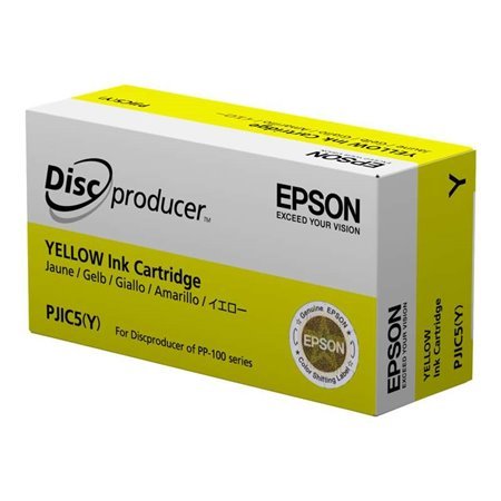 Tinteiro original amarelo Epson PJIC5/PJIC7 - C13S020692/C13S020451