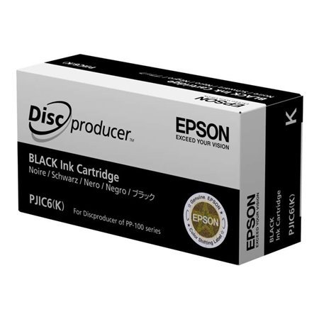 Tinteiro original preto Epson PJIC6/PJIC7 - C13S020693/C13S020452