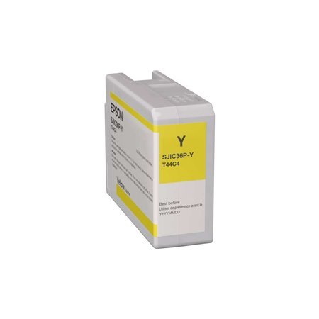 Tinteiro original amarelo Epson SJIC36P - C13T44C440/SJIC36P(Y)