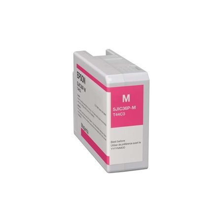 Tinteiro original Epson SJIC36P Magenta - C13T44C340/SJIC36P(M)