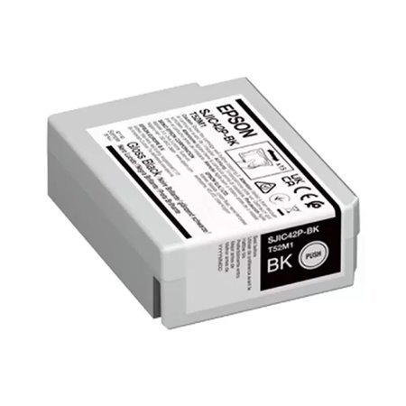Tinteiro original Epson SJIC42P(MK) preto fosco - C13T52M540