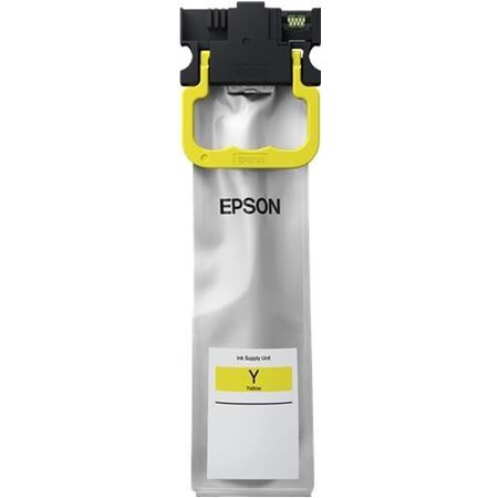 Tinteiro original Epson T01C4 amarelo - C13T01C400