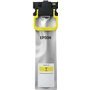 Tinteiro original Epson T01C4 amarelo - C13T01C400