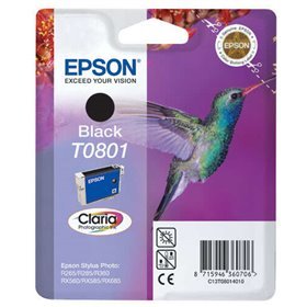 Tinteiro original Epson T0801 Preto - C13T08014011