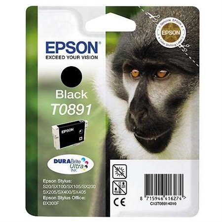 Tinteiro original Epson T0891 Preto - C13T08914011