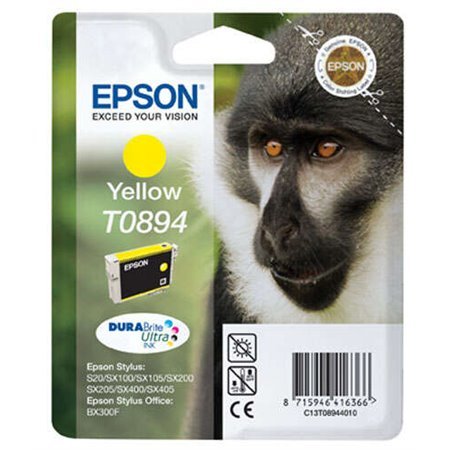 Tinteiro original Epson T0894 Amarelo - C13T08944011