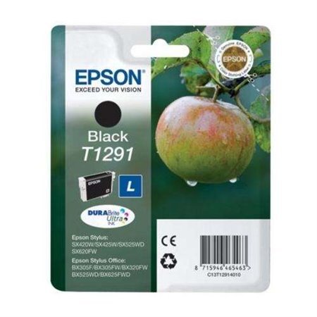 Tinteiro original Epson T1291 Preto - C13T12914012