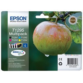 Epson T1295 Pack de 4 Tinteiros originais - C13T12954012