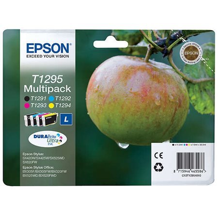Epson T1295 Pack de 4 Tinteiros originais - C13T12954012