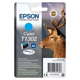 Tinteiro original Epson T1302 Ciano - C13T13024012