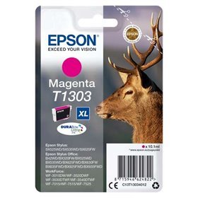 Tinteiro original Epson T1303 Magenta - C13T13034012