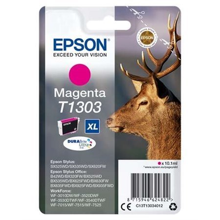 Tinteiro original Epson T1303 Magenta - C13T13034012