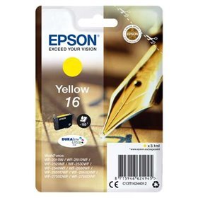 Tinteiro original Epson T1624 amarelo - C13T16244012