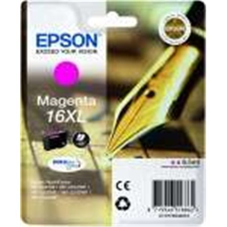 Tinteiro original Epson T1633 Magenta - C13T16334012