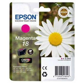 Tinteiro original Epson T1803 (18) Magenta - C13T18034012
