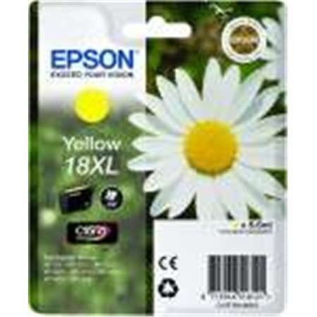 Tinteiro original amarelo Epson T1814 (18XL) - C13T18144012