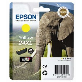 Tinteiro original amarelo Epson T2434 (24XL) - C13T24344012