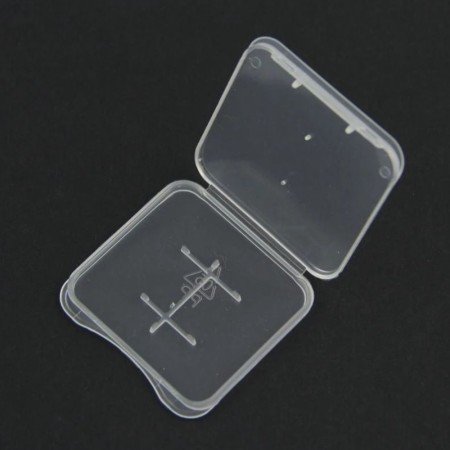 Caixa P/ Armazenamento De Cartão Microsd