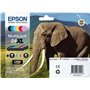 Epson T2438 (24XL) 6-Pack Tinteiros originais - C13T24384011