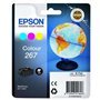 Tinteiro original Epson T267 colorido - C13T26704010