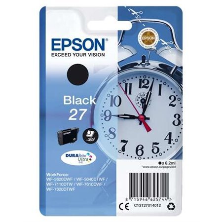 Tinteiro original preto Epson T2701 (27) - C13T27014012