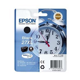 Tinteiro original preto Epson T2711 (27XL) - C13T27114012