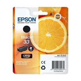 Tinteiro original Epson T3331 (33) Preto - C13T33314012