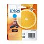 Tinteiro original Epson T3342 (33) Ciano - C13T33424012