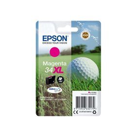 Tinteiro original Epson T3473 (34XL) Magenta - C13T34734010