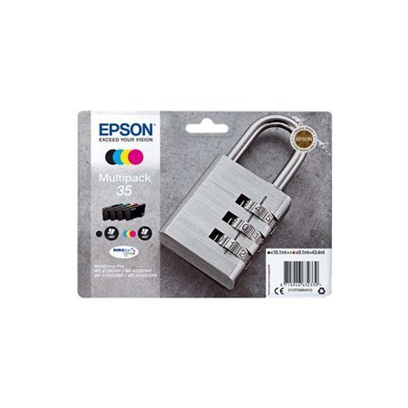 Epson T3586 (35) Pack de 4 Tinteiros originais - C13T35864010