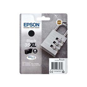 Tinteiro original preto Epson T3591 (35XL) - C13T35914010