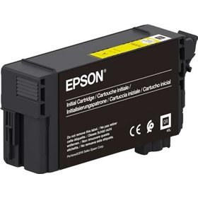 Tinteiro Epson T40C4 Amarelo Original UltraChrome XD2 C13T40C440