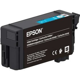 Tinteiro Epson T40D2 Ciano Original UltraChrome XD2 C13T40D240