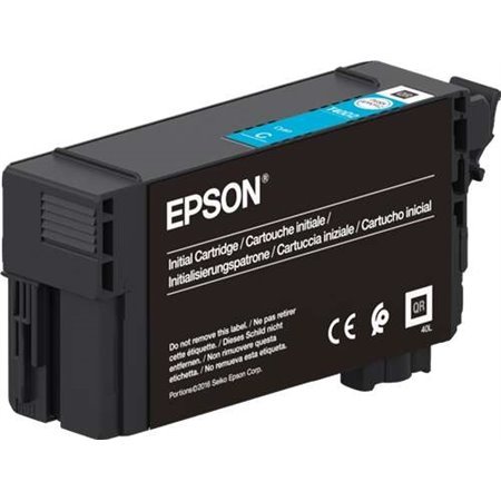 Tinteiro Epson T40D2 Ciano Original UltraChrome XD2 C13T40D240