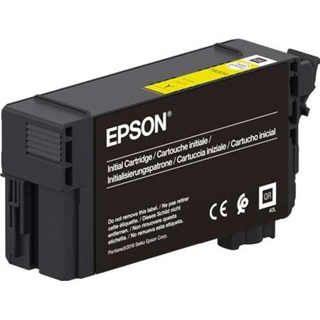 Tinteiro Epson T40D4 Amarelo UltraChrome XD2 Original C13T40D440