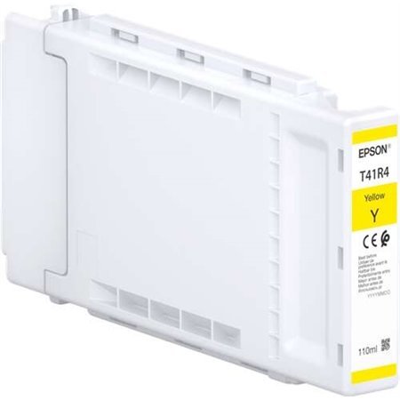 Tinteiro Epson T41R4 Amarelo Original UltraChrome XD2 - C13T41R440