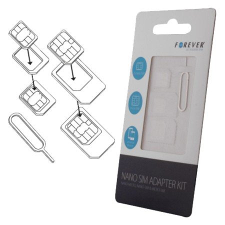 Conjunto Adaptador Cartões Sim