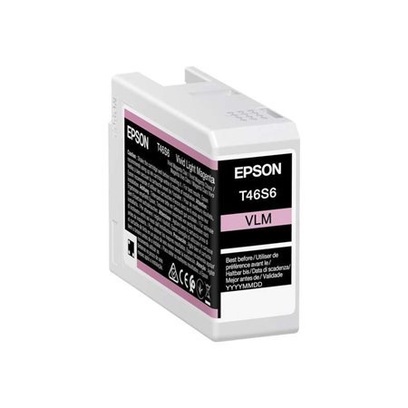 Tinteiro original Epson T46S6 Magenta Light Vivid - C13T46S600