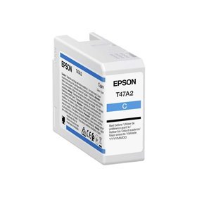 Tinteiro original Epson T47A2 ciano - C13T47A200