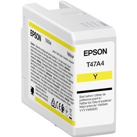 Tinteiro original Epson T47A4 Amarelo - C13T47A400