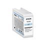 Tinteiro original Epson T47A5 ciano claro - C13T47A500