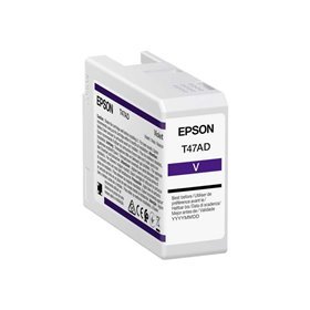 Tinteiro original Epson T47AD Violeta - C13T47AD00