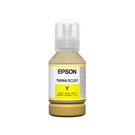 Garrafa de tinta original Epson T49H4 amarela - C13T49H400