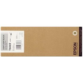 Tinteiro original Epson T6069 Black Light - C13T606900