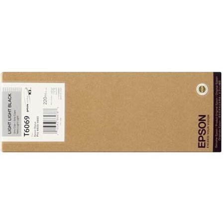 Tinteiro original Epson T6069 Black Light - C13T606900