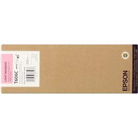 Tinteiro original Epson T606C Magenta Light - C13T606C00