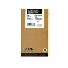 Tinteiro original fotográfico preto Epson T6121 - C13T612100