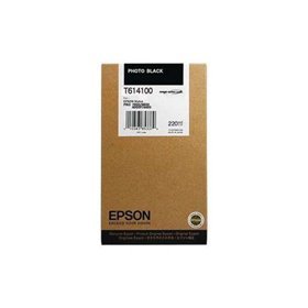 Tinteiro original fotográfico preto Epson T6141 - C13T614100