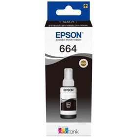 Garrafa original Epson T6641 Preto - C13T664140